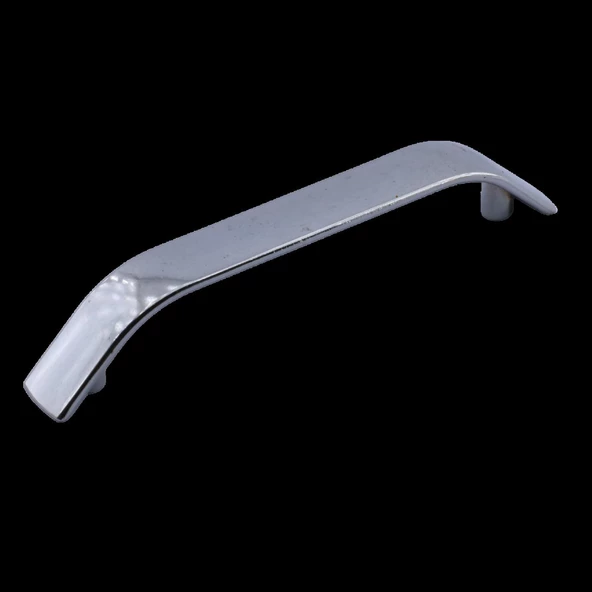 Alara (96 MM - 9.6 CM) Mobilya Mutfak Çekmece Dolabı Dolap Kulpları Kulpu Kulbu Krom Renk Metal - 5