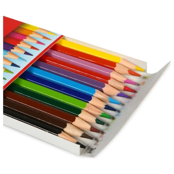 Fatih Tam Boy Kuru Boya 12 Renk 10Lu (10 Adet) - Resim 2