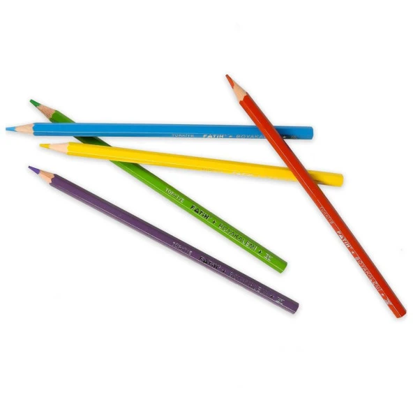 Fatih Tam Boy Kuru Boya 12 Renk 10Lu (10 Adet) - Resim 3