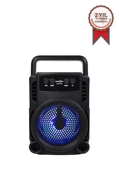 GTS 1360 Wireless Bluetooth Speaker EXTRA BASS Hoparlör