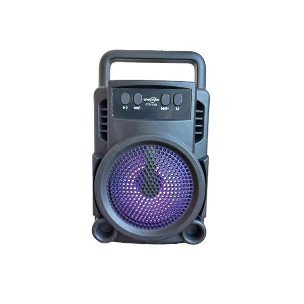 GTS 1360 Wireless Bluetooth Speaker EXTRA BASS Hoparlör - 2