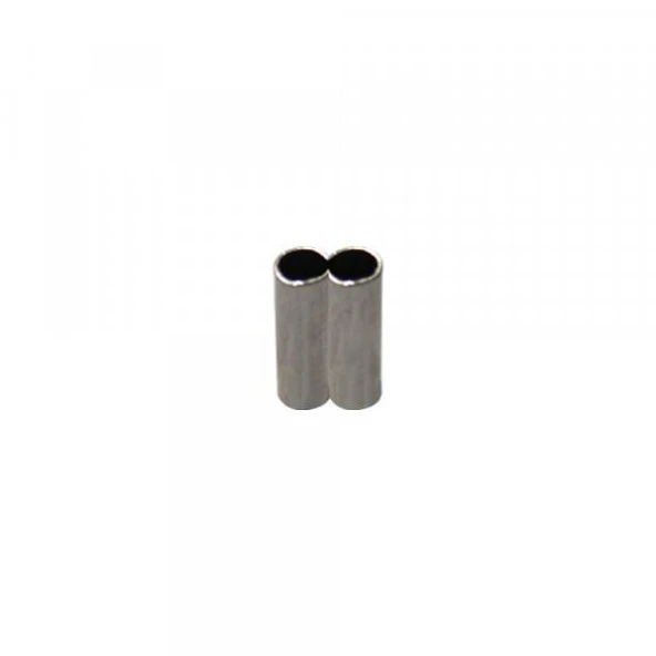 Effe Çelik Tel Burcu Çiftli 100 Adet No: 2 Çap : 1.0X2.2X8mm
