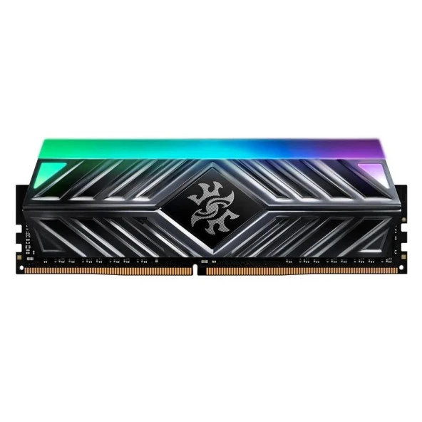 ADATA AX4U36008G18I-ST41 8GB 3600Mhz DDR4 XPG SPECTRIX D41 RGB GREY PC Bellek