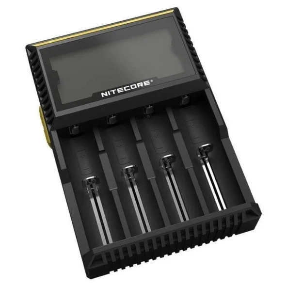 Nitecore D4 Digicharger Li-ion IMR LiFePO4 Pil Dolum Cihazı