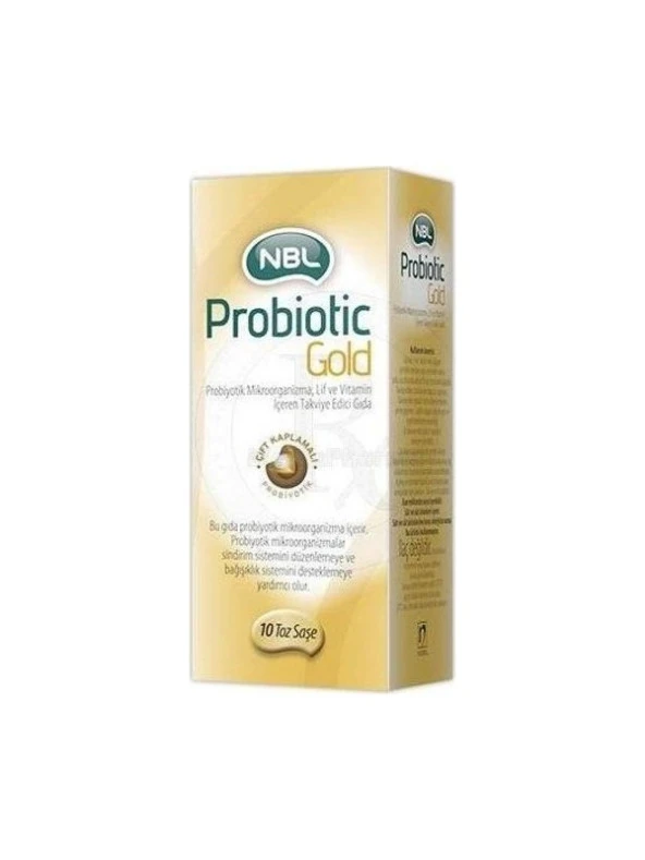 Nbl Probiotic Gold 10 Saşe