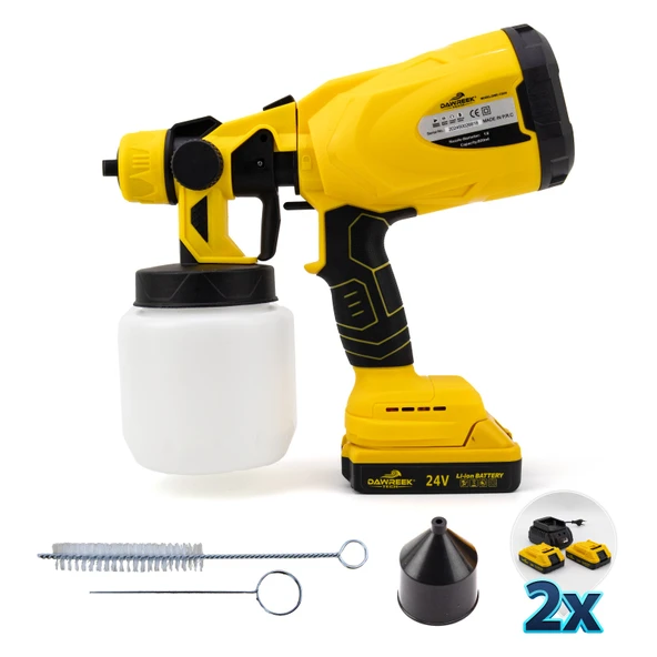 Dawreek Şarjlı Boya Tabancası Dw - 2