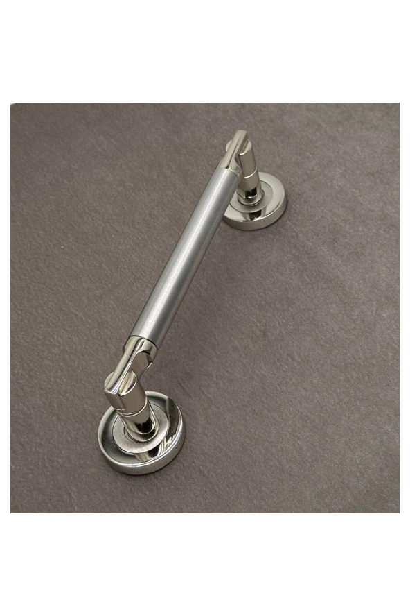 Nikel Saten Çekme Kapı Kolu Sürgülü Kapı Çekme Kolu 1 Adet ürün görseli