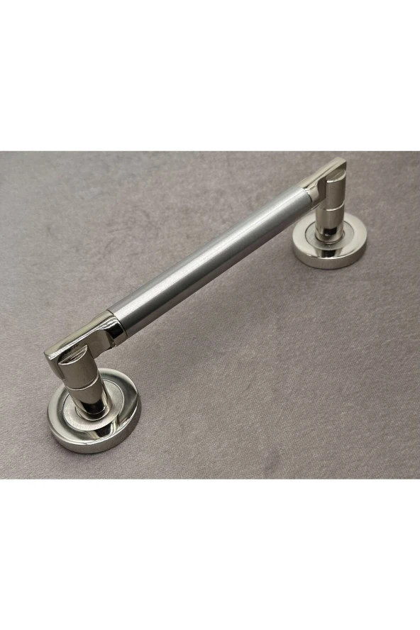 Nikel Saten Çekme Kapı Kolu Sürgülü Kapı Çekme Kolu 1 Adet - Resim 3