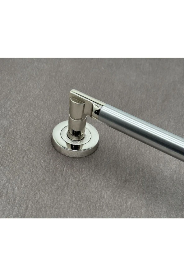 Nikel Saten Çekme Kapı Kolu Sürgülü Kapı Çekme Kolu 1 Adet - Resim 4