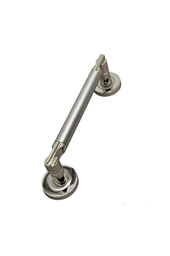 Nikel Saten Çekme Kapı Kolu Sürgülü Kapı Çekme Kolu 1 Adet - Resim 5