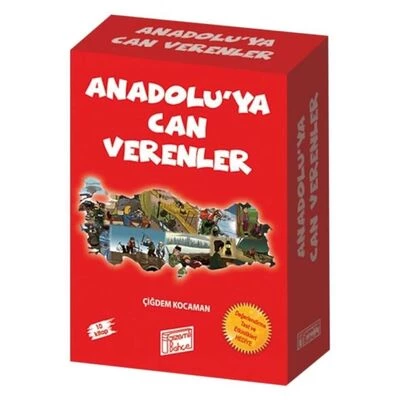 ANADOLUYA CAN VERENLER