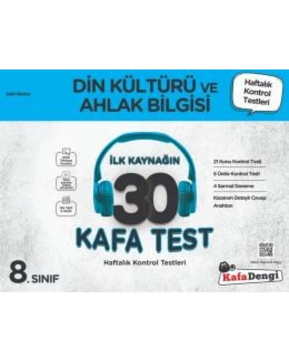 LGS 8. Sınıf Din Kültürü 30 Kafa Test