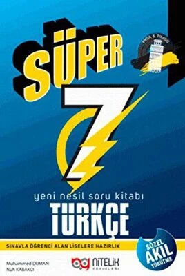 Nitelik 7.Sınıf Yeni Nesil Süper Türkçe Soru ( B )
