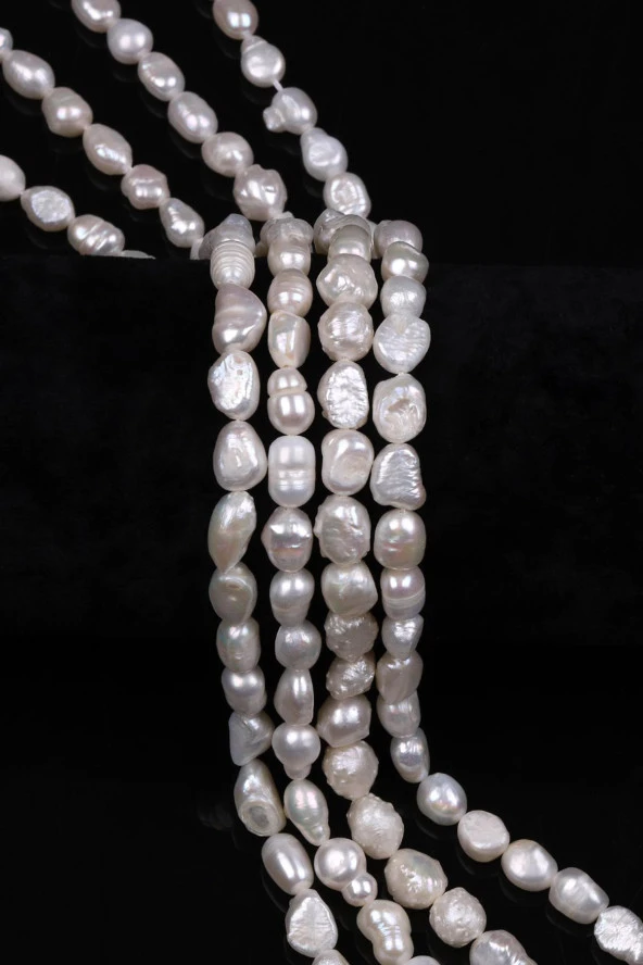 Sakız İnci Doğal Taş Dizi Şekilsiz Kesim ürün görseli