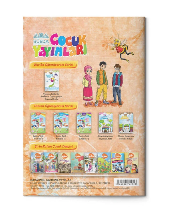 Abdest Alıyorum (Boyama Kitabı) - Resim 2