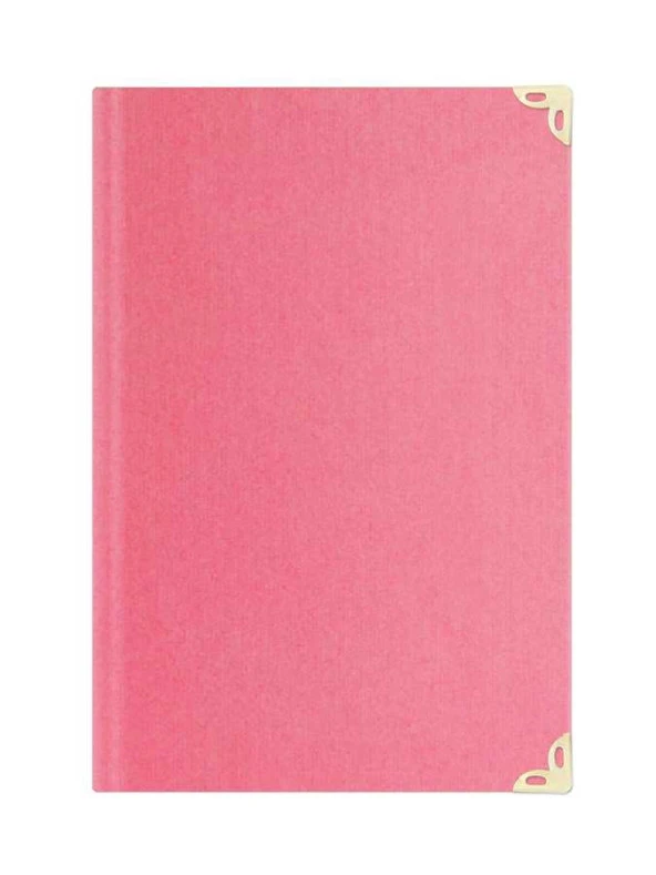 Cep Boy Süet Mealli Yasin Cüzü (Pudra Pembe, ElifVavlı) - Resim 2