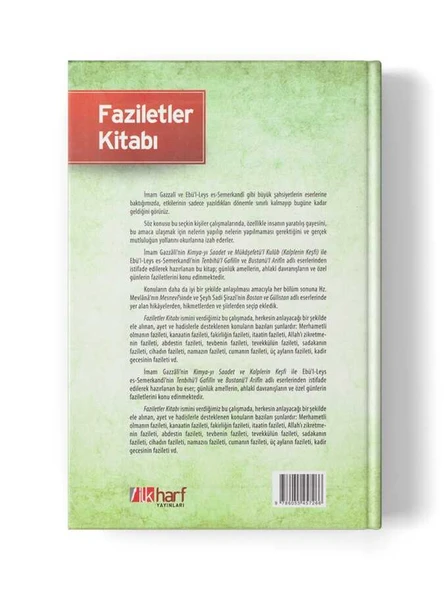 Faziletler Kitabı - 2