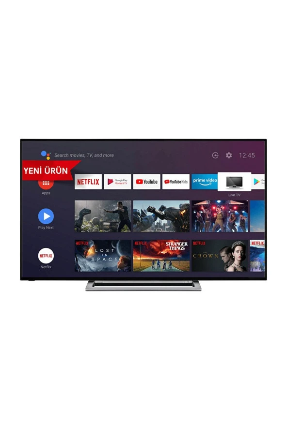 Toshiba 65UA2263DT 4K Ultra HD 65" 165 Ekran Uydu Alıcılı Android Smart LED TV