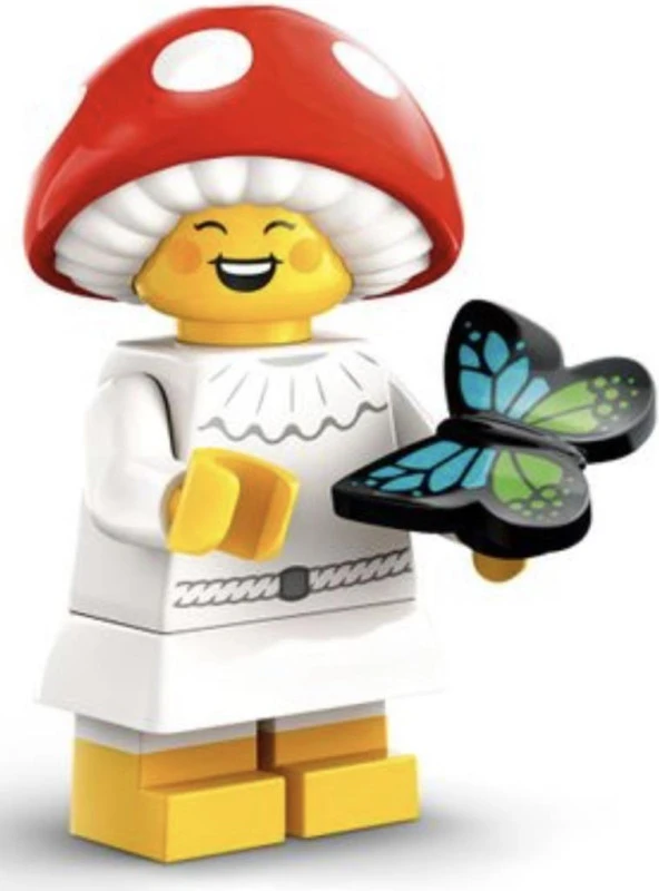 LEGO Minifigures 71045 Series 25 : 6.Mushroom Sprite ürün görseli 1