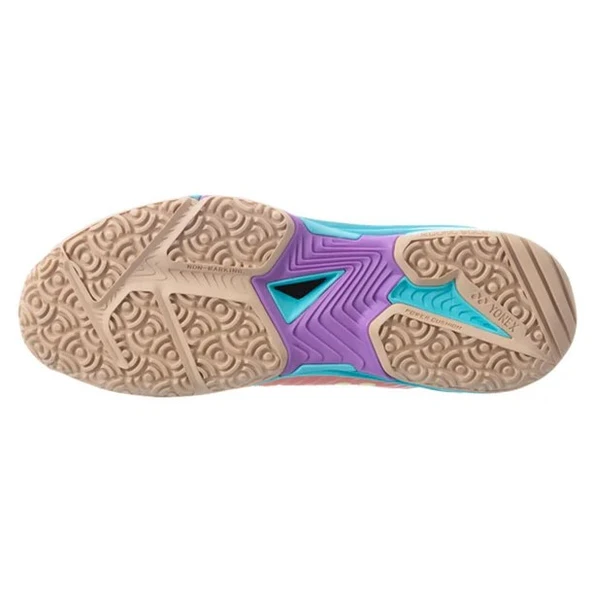 Yonex Sonicage 3 Toprak Kort Pembe Kadın Tenis Ayakkabısı - Resim 6