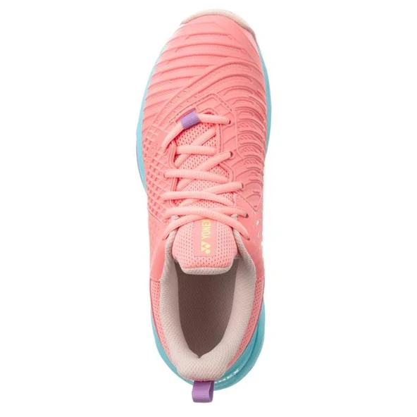 Yonex Sonicage 3 Toprak Kort Pembe Kadın Tenis Ayakkabısı - Resim 4