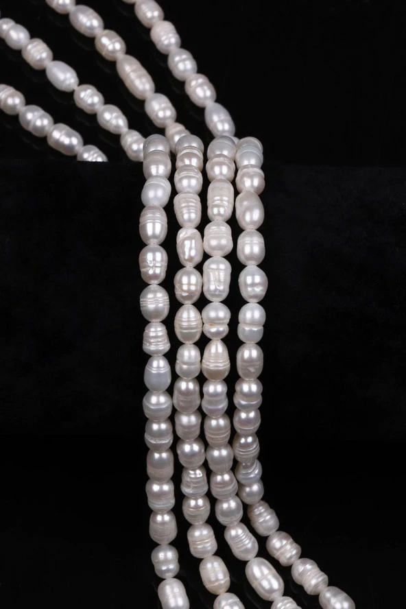 Arpa İnci Doğal Taş Dizi Şekilsiz Kesim ürün görseli