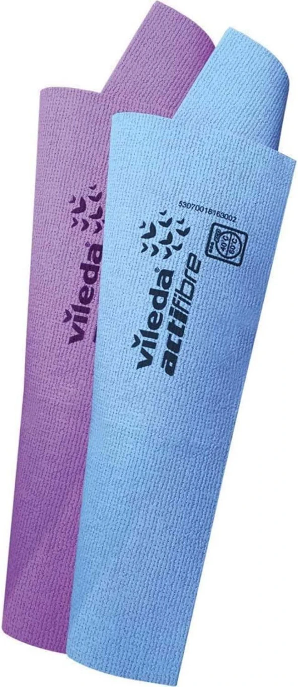 Vileda 2 Paket 2'li Actifibre Mikrofiber Bez - 2