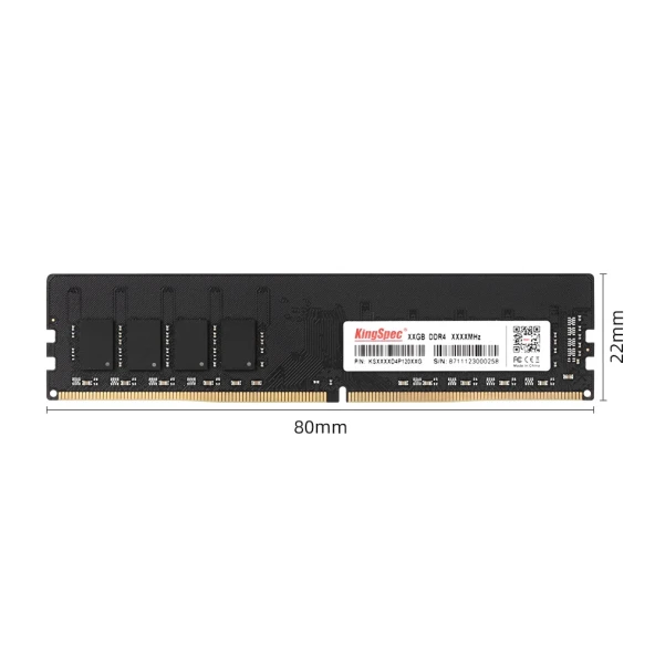 Kingspec 32GB-DDR4-PC-3200MHZ (1X32GB)