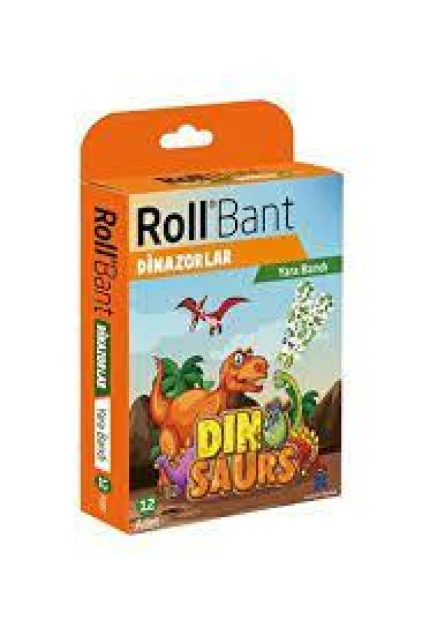 Roll Bant Dinazorlar 12'li