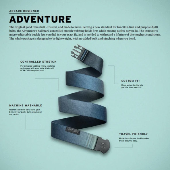 Arcade Fade Adventure Kemer-LACİVERT - 6