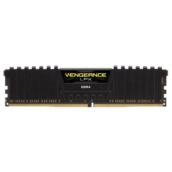 CORSAIR Vengeance 16GB (1x16) Siyah DDR4 3200Mhz CL16 Single Ram-CMK16GX4M1E3200C16