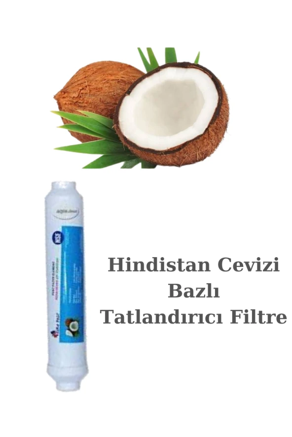 Kapalı Kasa 12 Inç Su Arıtma Cihazı Filtresi Yıllık Bakım Filtresi SET - Resim 3