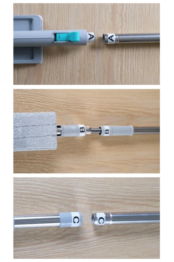 SMARTER AQUA STAR TEMİZLİK SETİ TABLET MOP PASPAS - 5