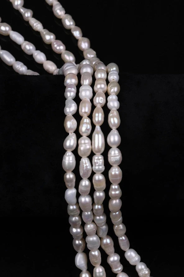 Arpa İnci Doğal Taş Dizi Şekilsiz Kesim ürün görseli