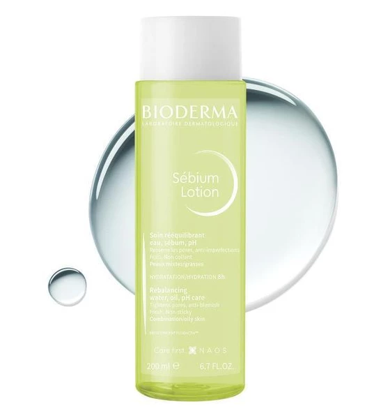 Bioderma Sebium Lotion Gözenek Sıkılaştırıcı Tonik 200 ml