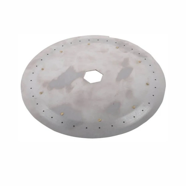 Havalı Mibzer Mısır Fasulye 304 Kalite Diski 36x5