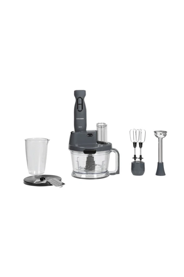 Grundig Bl 4781 G Rendeli 700 Watt El Blender Seti