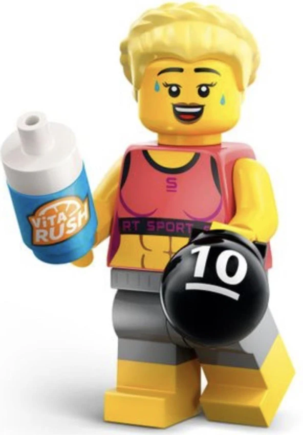 LEGO Minifigures 71045 Series 25 : 7.Fitness Instructor