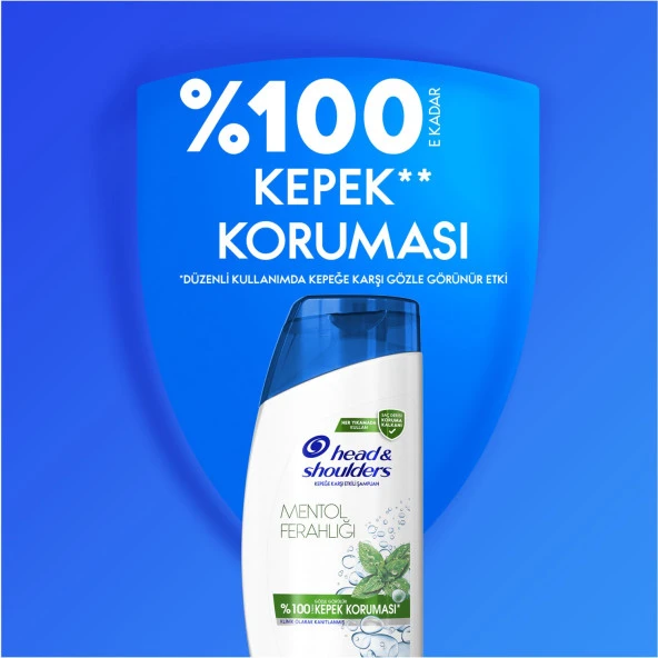 Head&Shoulders Mentol Ferahlığı Şampuan 750 ml - 2