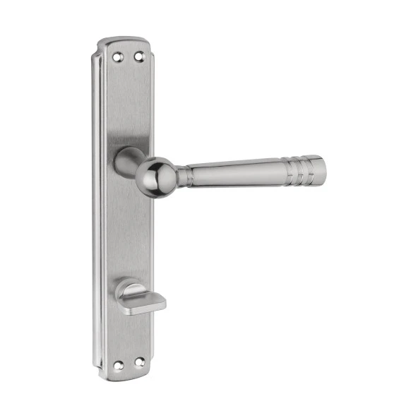 Osmanlı Lüx Aynalı Wc Banyo Kapı Kolu İçeriden Sağ El İle Açılır 1 Takım ürün görseli