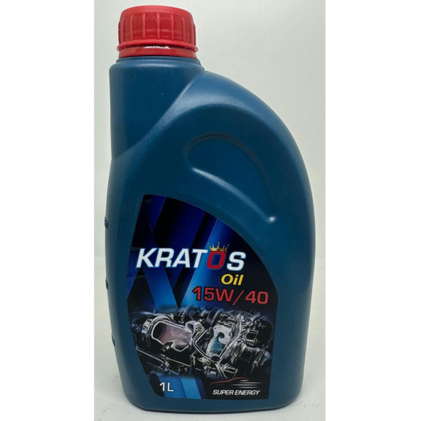 KRATOS 15W40 1 LT Motor Yağı