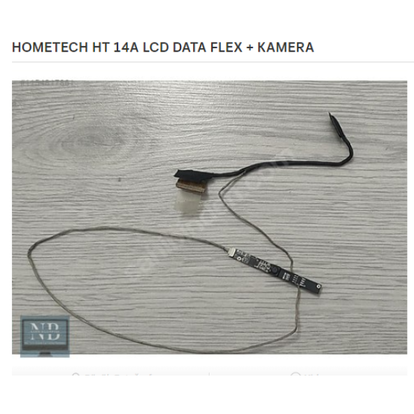 HOMETECH HT 14A LCD DATA FLEX + KAMERA