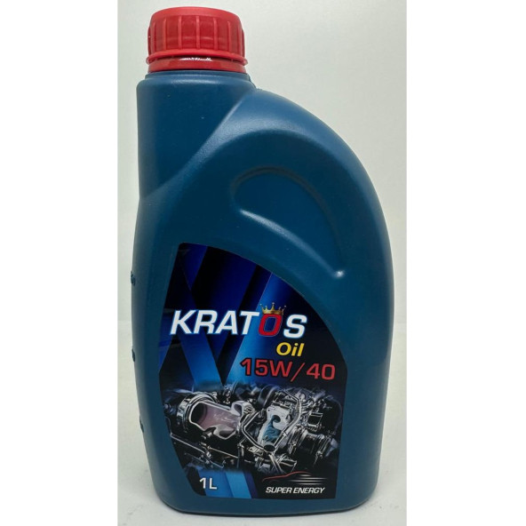 KRATOS 15W40 1 LT MOTOR YAĞI 2 ADET