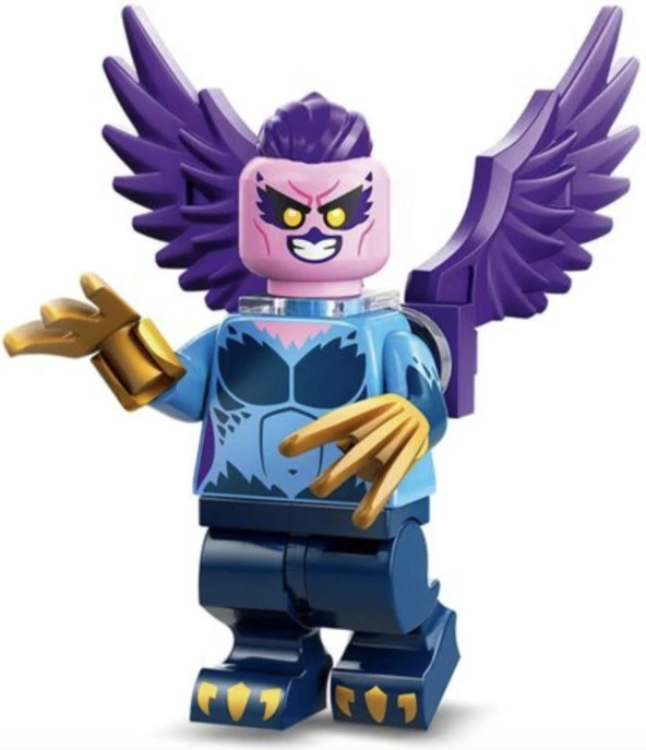 LEGO Minifigures 71045 Series 25 : 9.Harpy ürün görseli 1