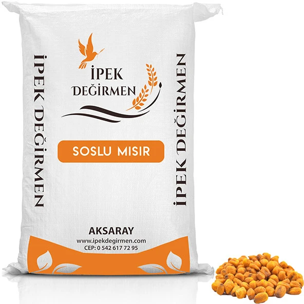 İpek Değirmen 250 GR Kavrulmuş Golden Mısır Soslu Mısır Lüks Kuruyemiş