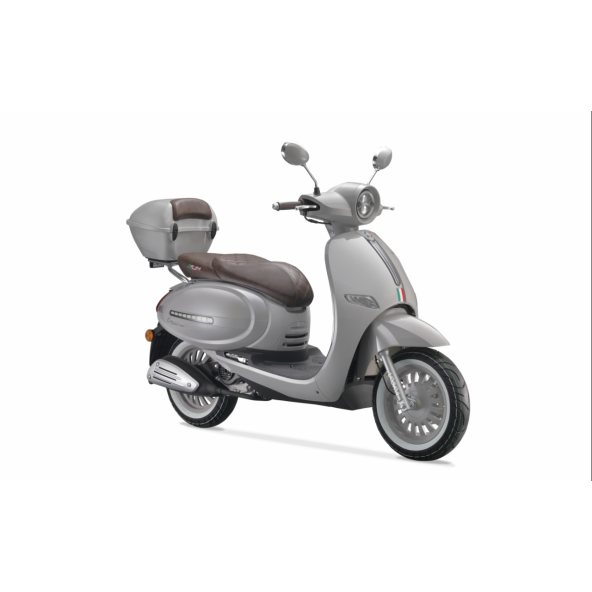 ARORA CAPPUCINO 50 CC BENZİNLİ MOTOSİKLET -  GRİ