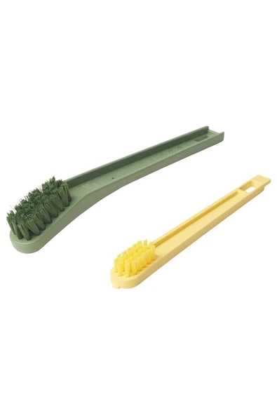 IKEA Pepprig Ayakkabı Temizleme Fırçası Sert ve Yumuşak 2'li ürün görseli 1