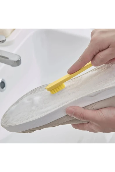 IKEA Pepprig Ayakkabı Temizleme Fırçası Sert ve Yumuşak 2'li - Resim 3