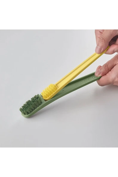 IKEA Pepprig Ayakkabı Temizleme Fırçası Sert ve Yumuşak 2'li - Resim 6