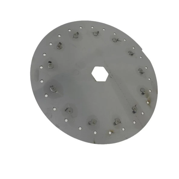 Havalı Mibzer Mısır Fasulye Ekim Disk 304 Kalite 26x4.5 - 4